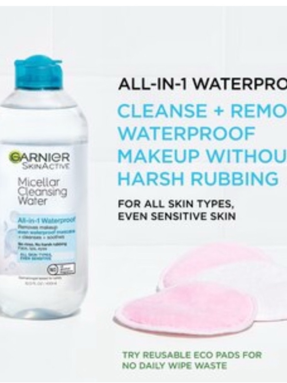 Garnier Micellar Cleansing Water with Blue Cap - Picture 3 of 5